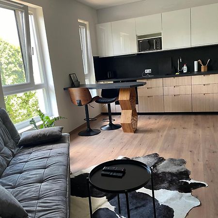 Hexagon Apartman Szeged Exteriör bild