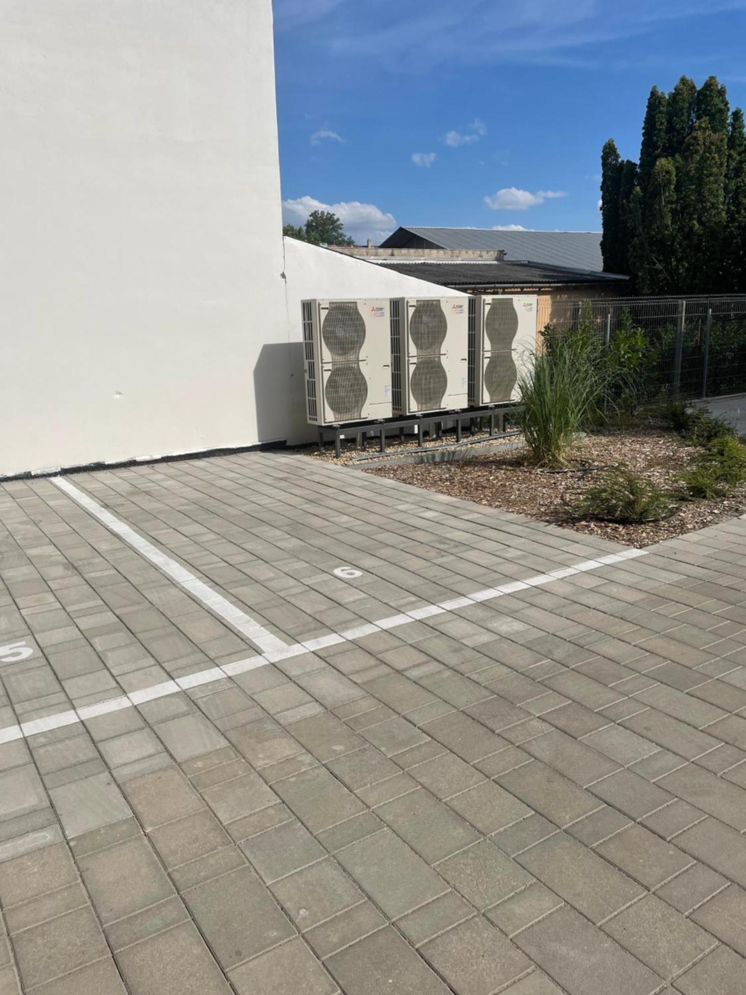 Hexagon Apartman Szeged Exteriör bild